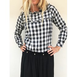 Sissi Blouse - Collection Wild Safari - Ema Tesse