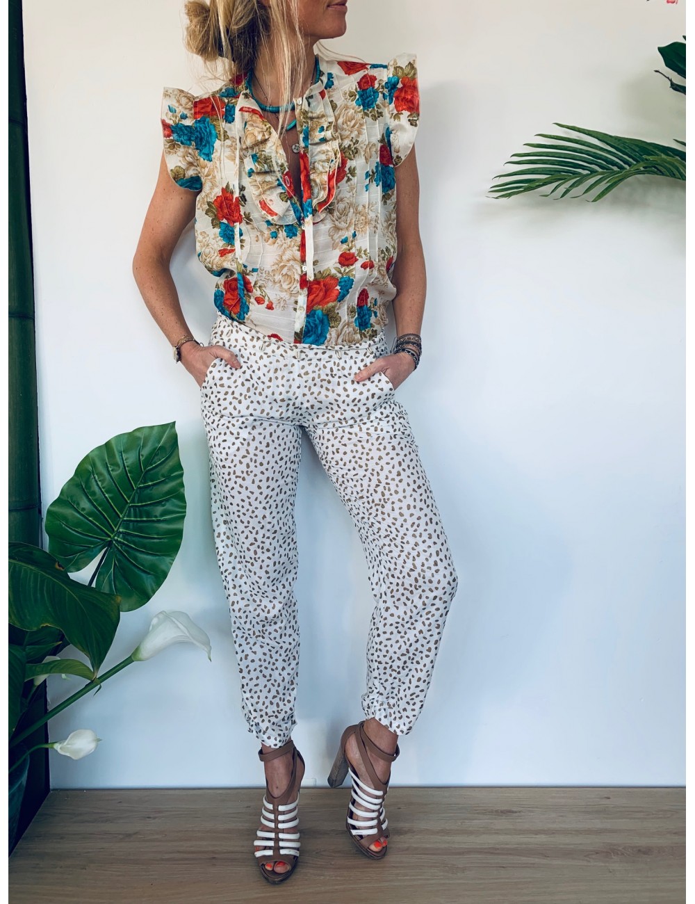 Rosa Blouse - Collection Beach In' - Ema Tesse