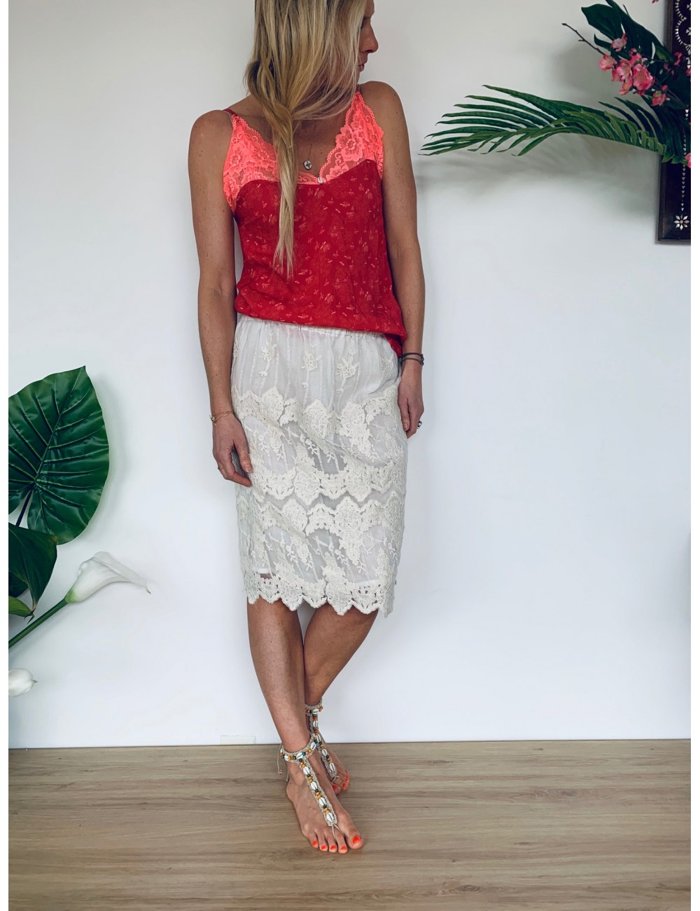 Gypsy Medium Skirt - Collection Beach In' - Ema Tesse