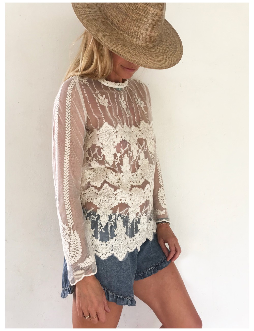 Scarlett Blouse - Collection Beach In' -