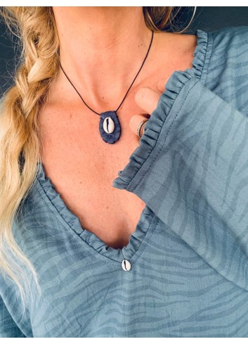 Farrah Blouse - Collection Fall in Love 2019 - Ematesse